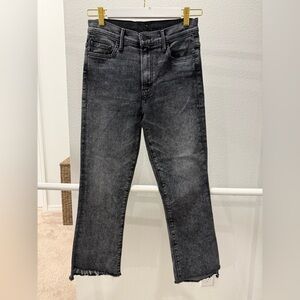MOTHER Women's Jeans in Washed Black size 26